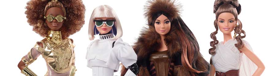 Barbie llega de otra galaxia y lanza la segunda colección inspirada en Star  Wars